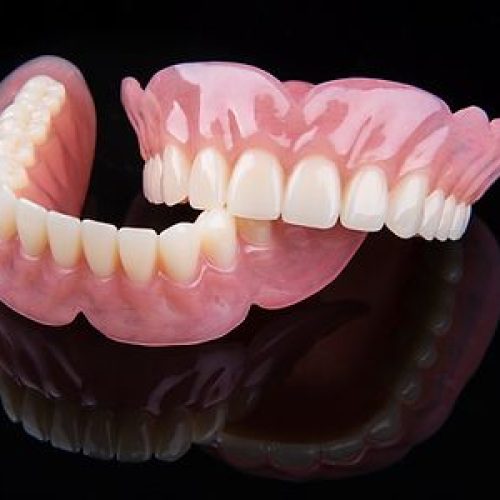 1. Complete denture
